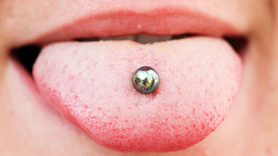 O Perigo do Piercing Oral